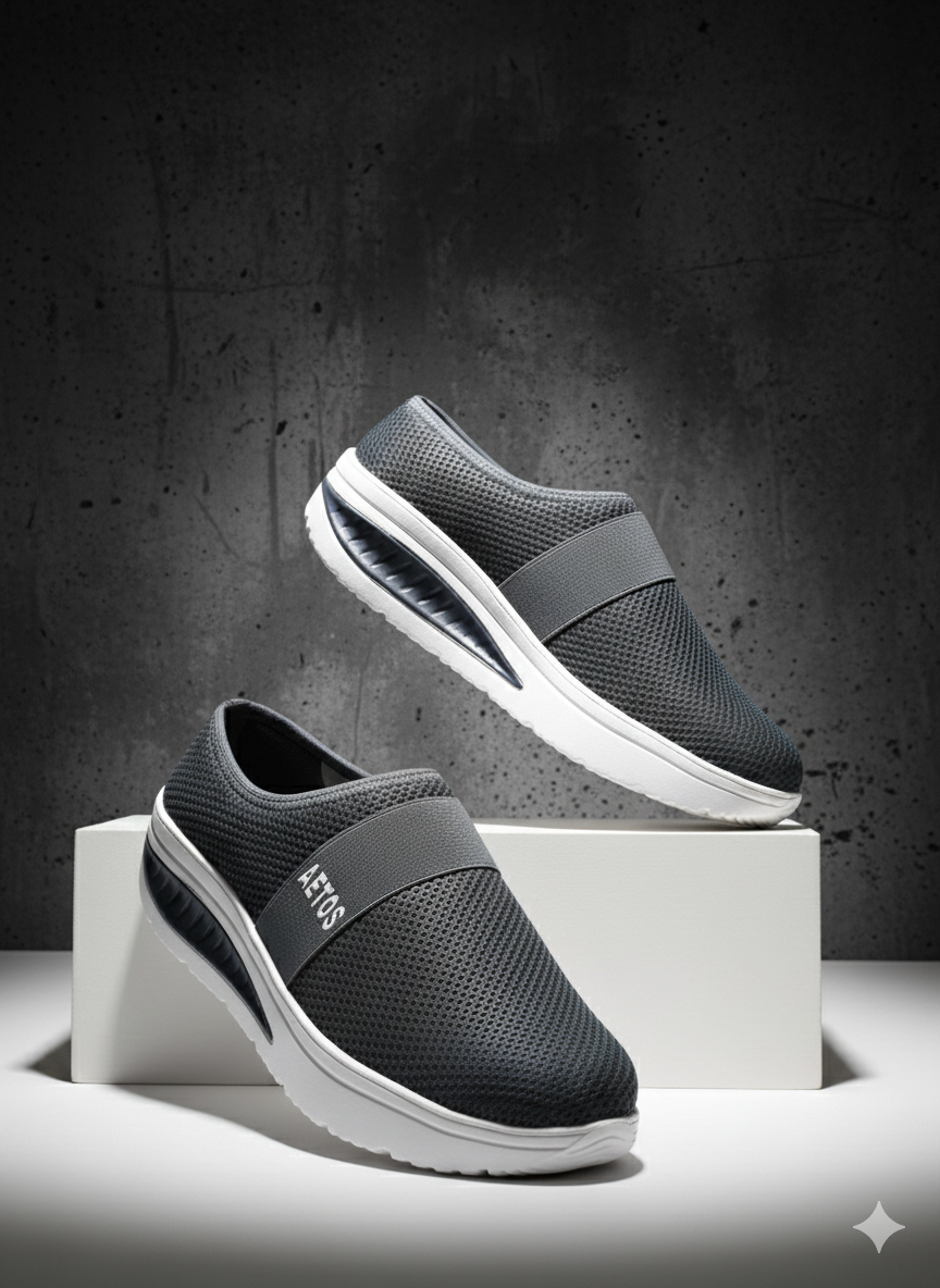 Aetos Women’s Grey Chunky Sandal