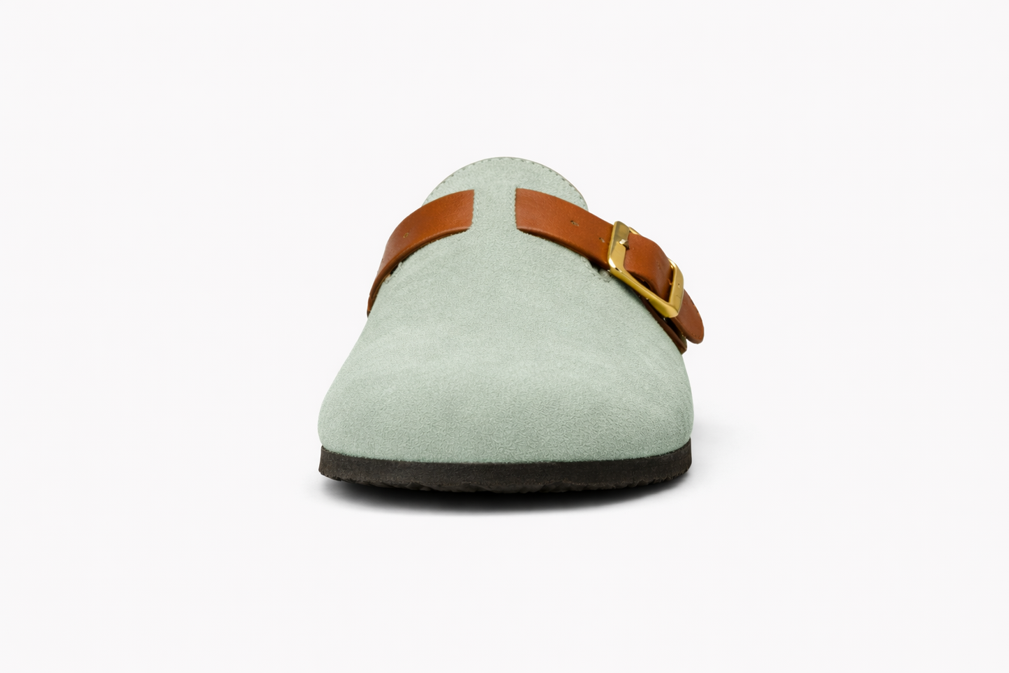 Aetos Men's Slip On Casual Retro Mules (Blue)