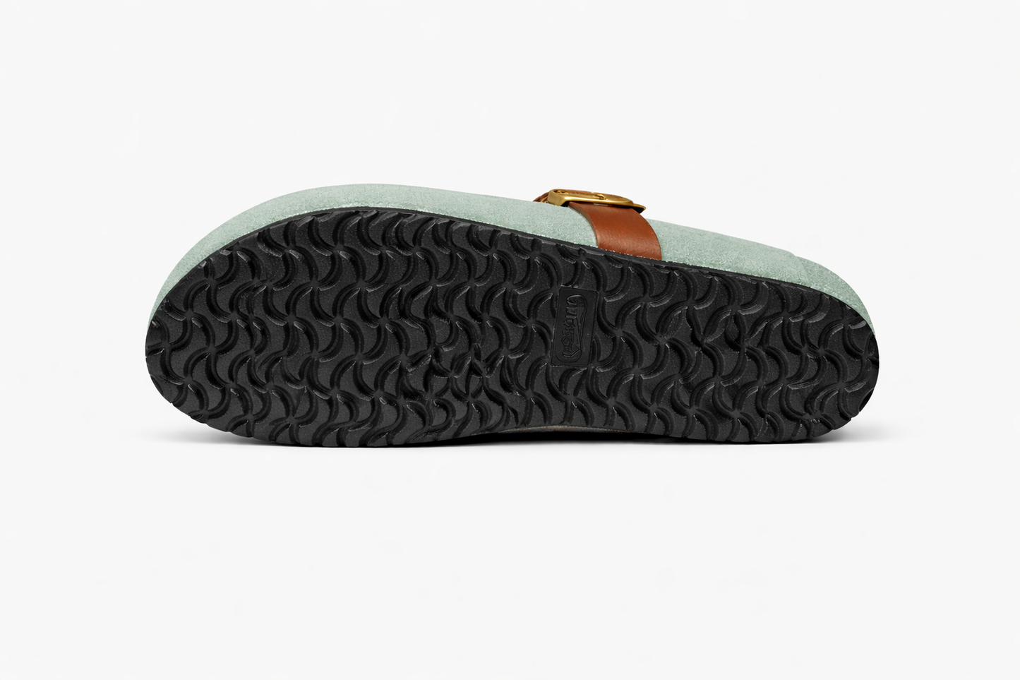 Aetos Men's Slip On Casual Retro Mules (Blue)