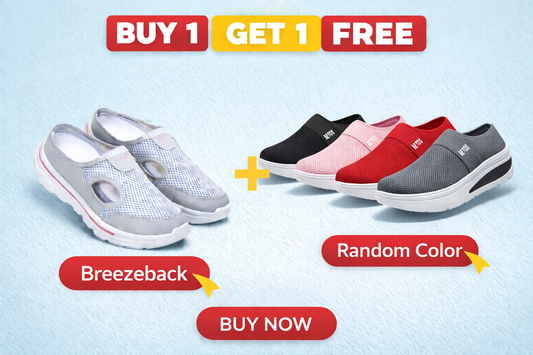 Aetos Breezeback + Free Chunky Slip-On Combo