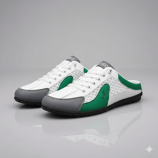 Aetos Men's Green Half Casual Shoes