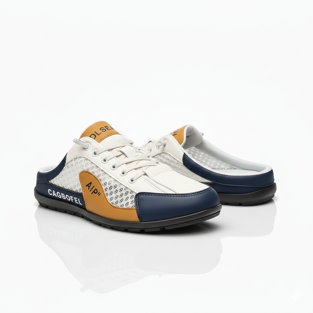 Aetos Men's Tan Half Casual Shoes