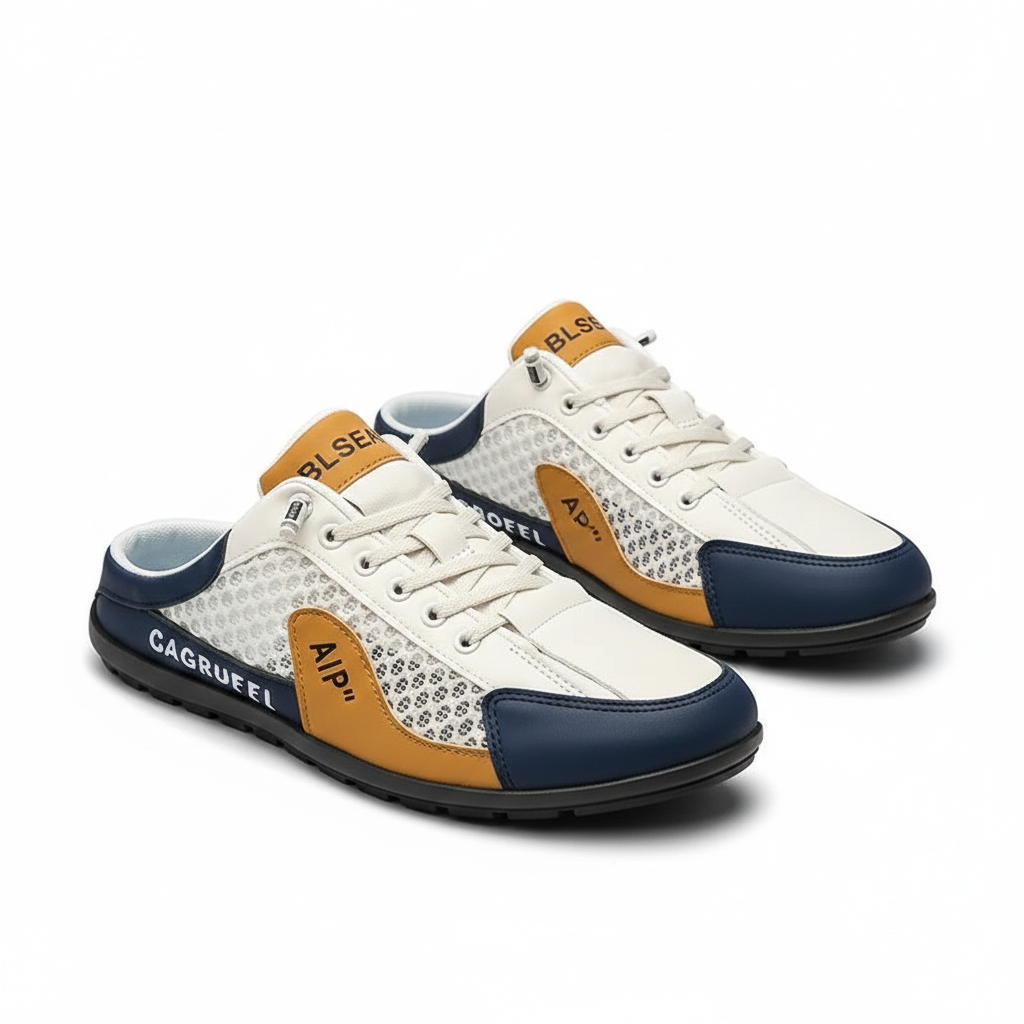 Aetos Men's Tan Half Casual Shoes