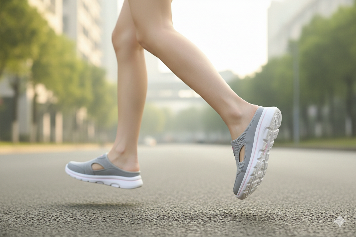 Aetos Women's Pink Lightweight Orthopedic Breezeback Shoes