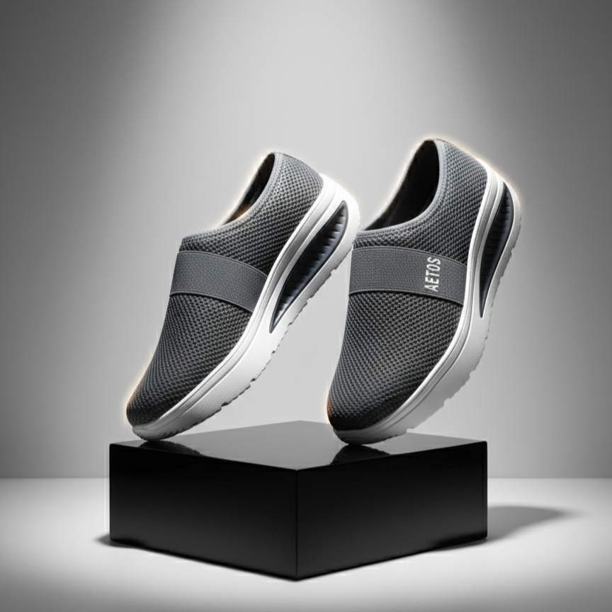 Aetos Women’s Grey Chunky Sandal