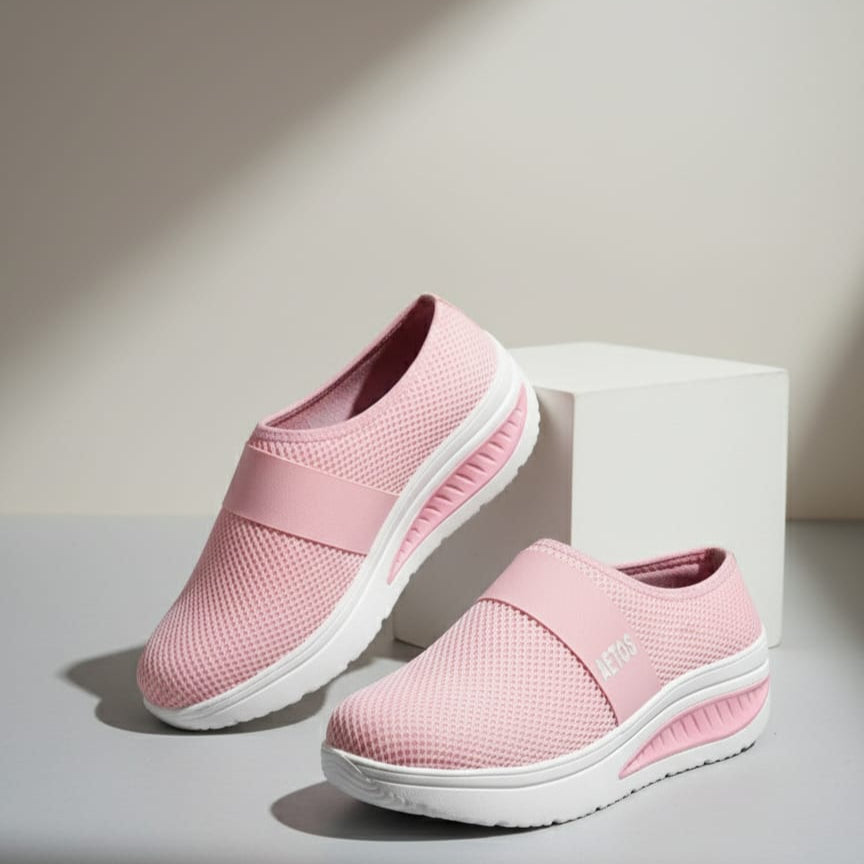 Aetos Women’s Pink Chunky Sandal