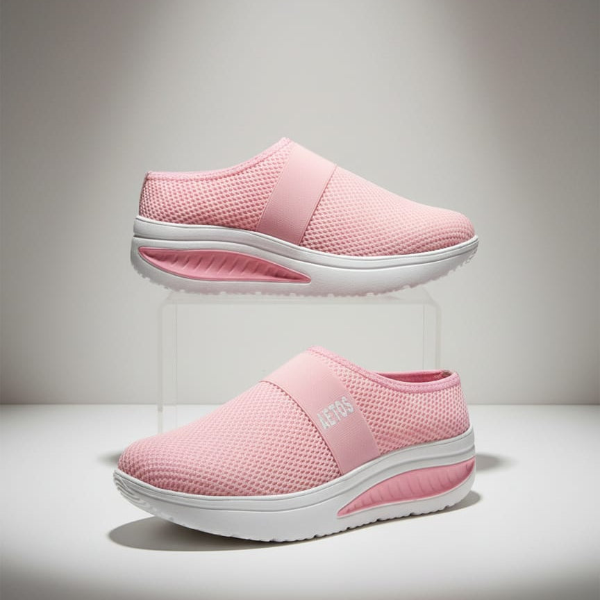 Aetos Women’s Pink Chunky Sandal