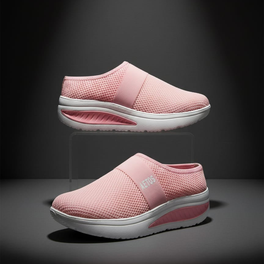 Aetos Women’s Pink Chunky Sandal