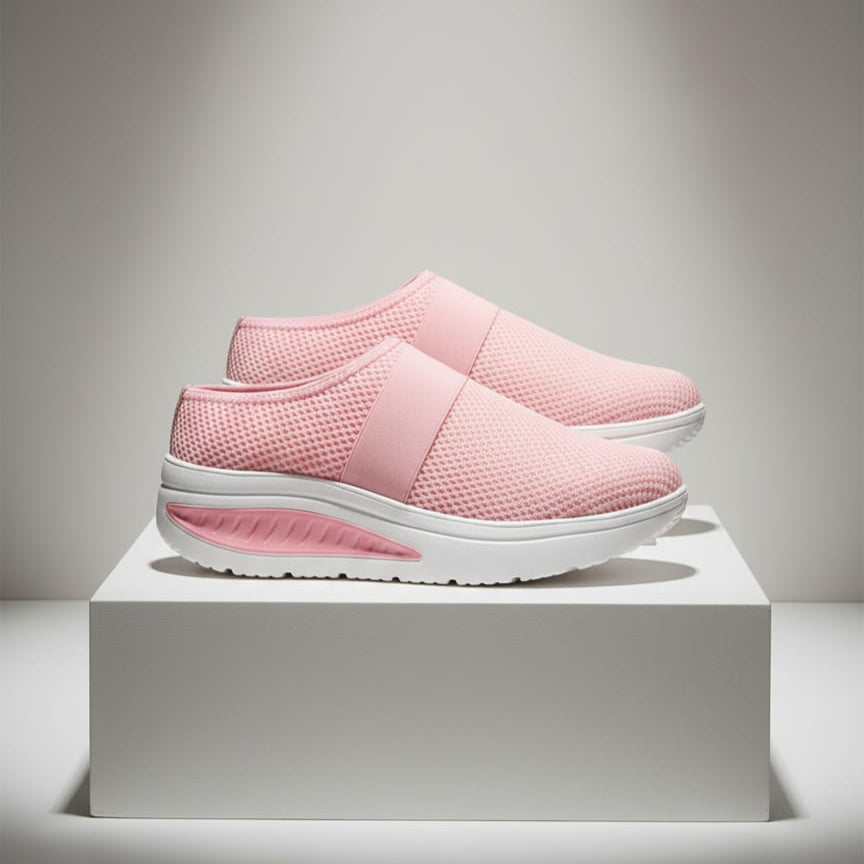 Aetos Women’s Pink Chunky Sandal