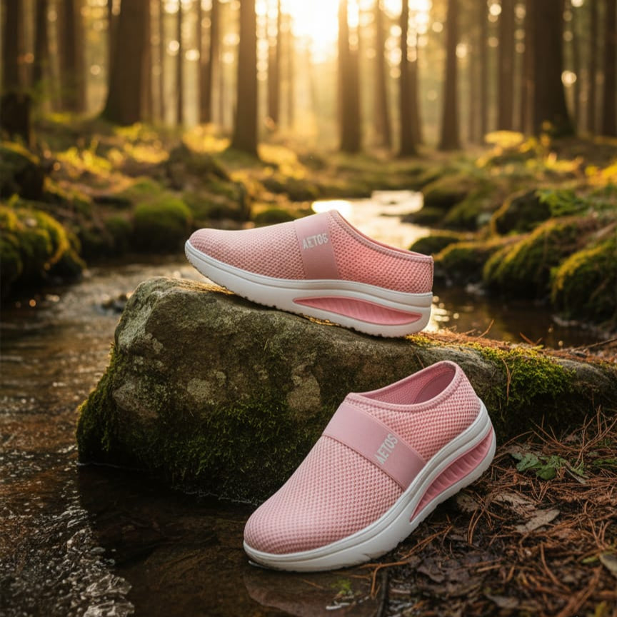 Aetos Women’s Pink Chunky Sandal