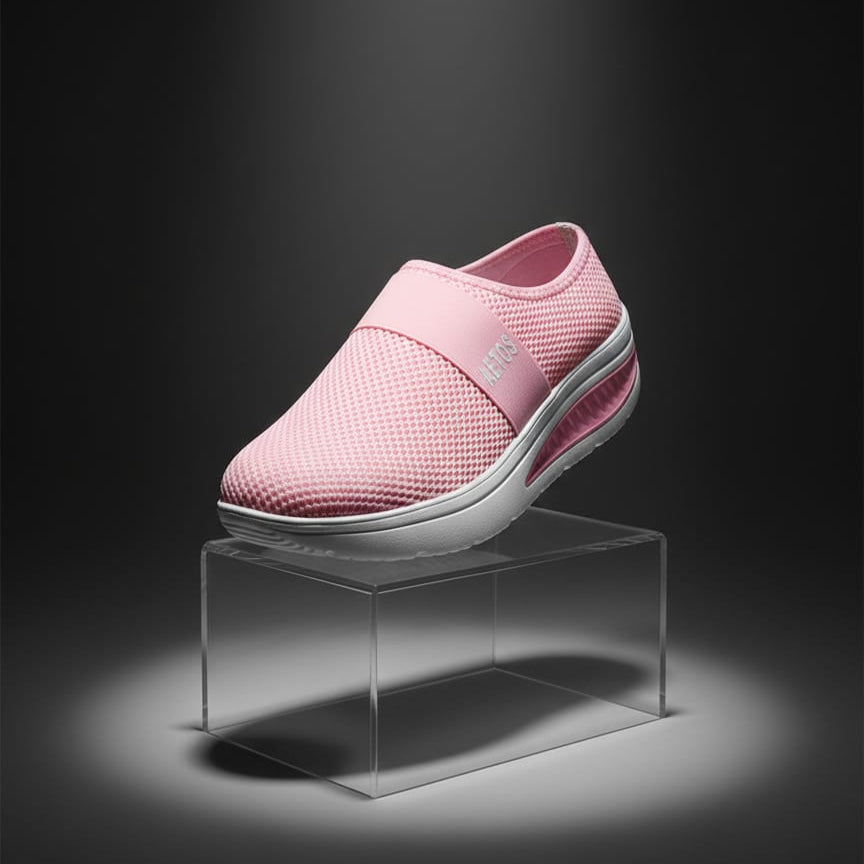 Aetos Women’s Pink Chunky Sandal